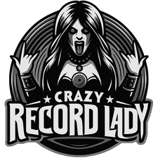 Crazy Record Lady