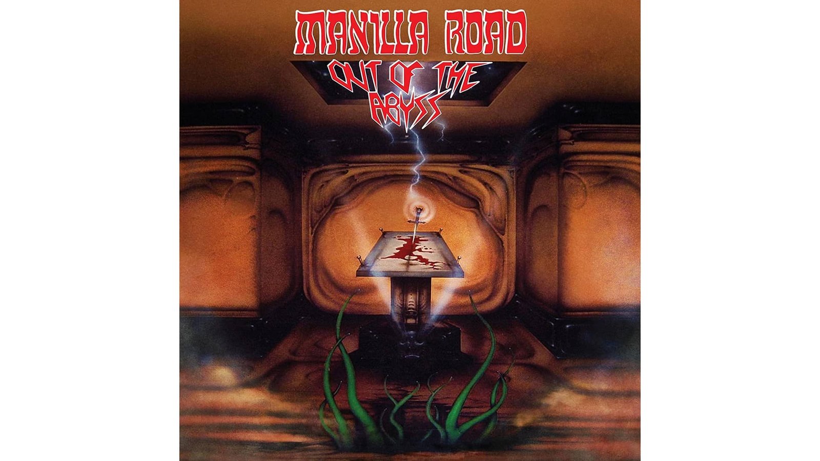 Manilla Road - Out of the Abyss